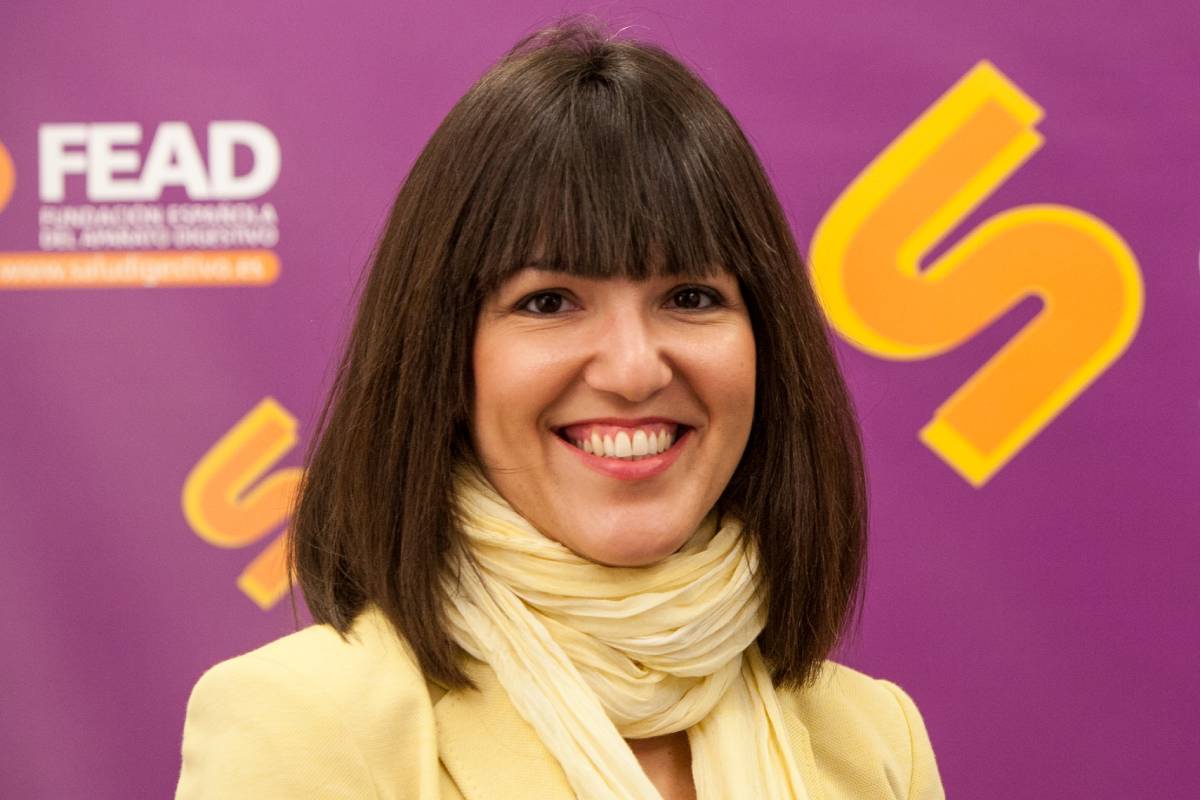  Susana Jiménez Contreras, especialista de la Fundación Española del Aparato Digestivo (FEAD)